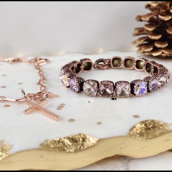 Park Lane Baby Signature Rose Bracelet – NWT!! - Picture 7 of 11